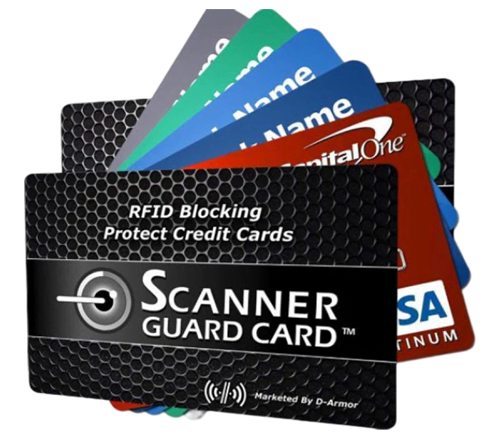 Scanner Guard Card